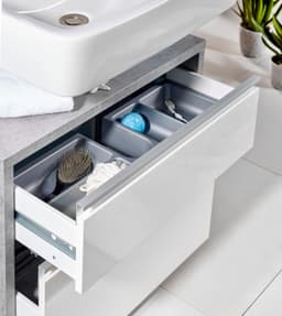 Schildmeyer Waschbeckenunterschrank Bello | Grau