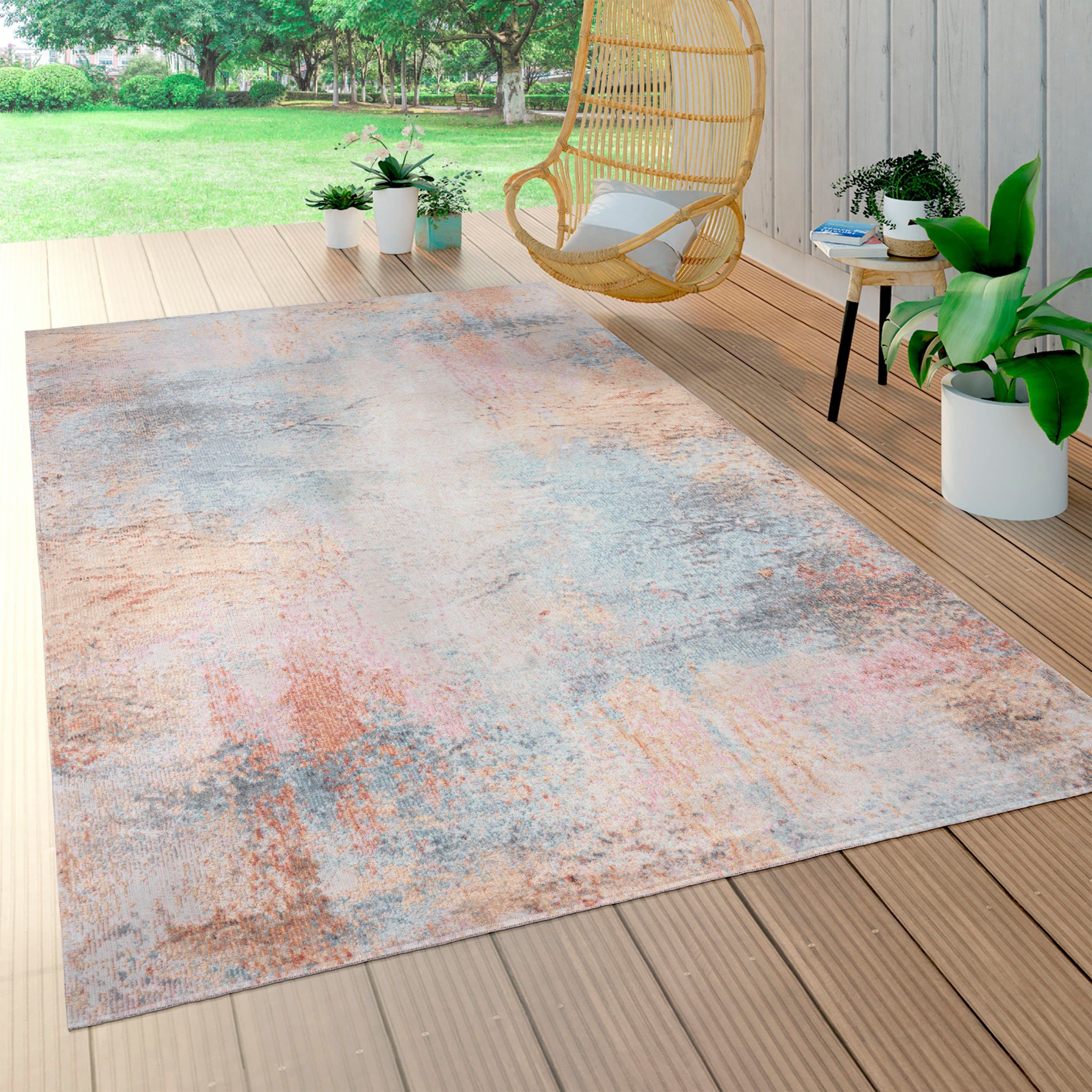 Paco Home Teppich Torres 273 | Mehrfarbig