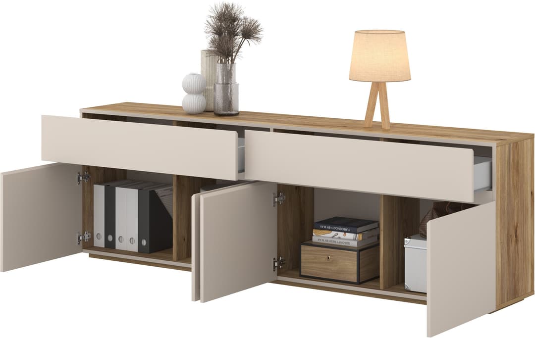 OTTO home Sideboard Criss | Holztöne