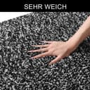 OTTO home Badematte Vanessa meliert | Schwarz 5