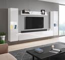 OTTO home Wohnwand PARIS | Weiß 2