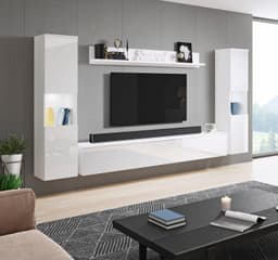 OTTO home Wohnwand PARIS | Weiß