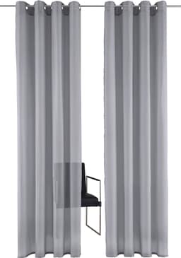 OTTO home Gardine XANA | Grau