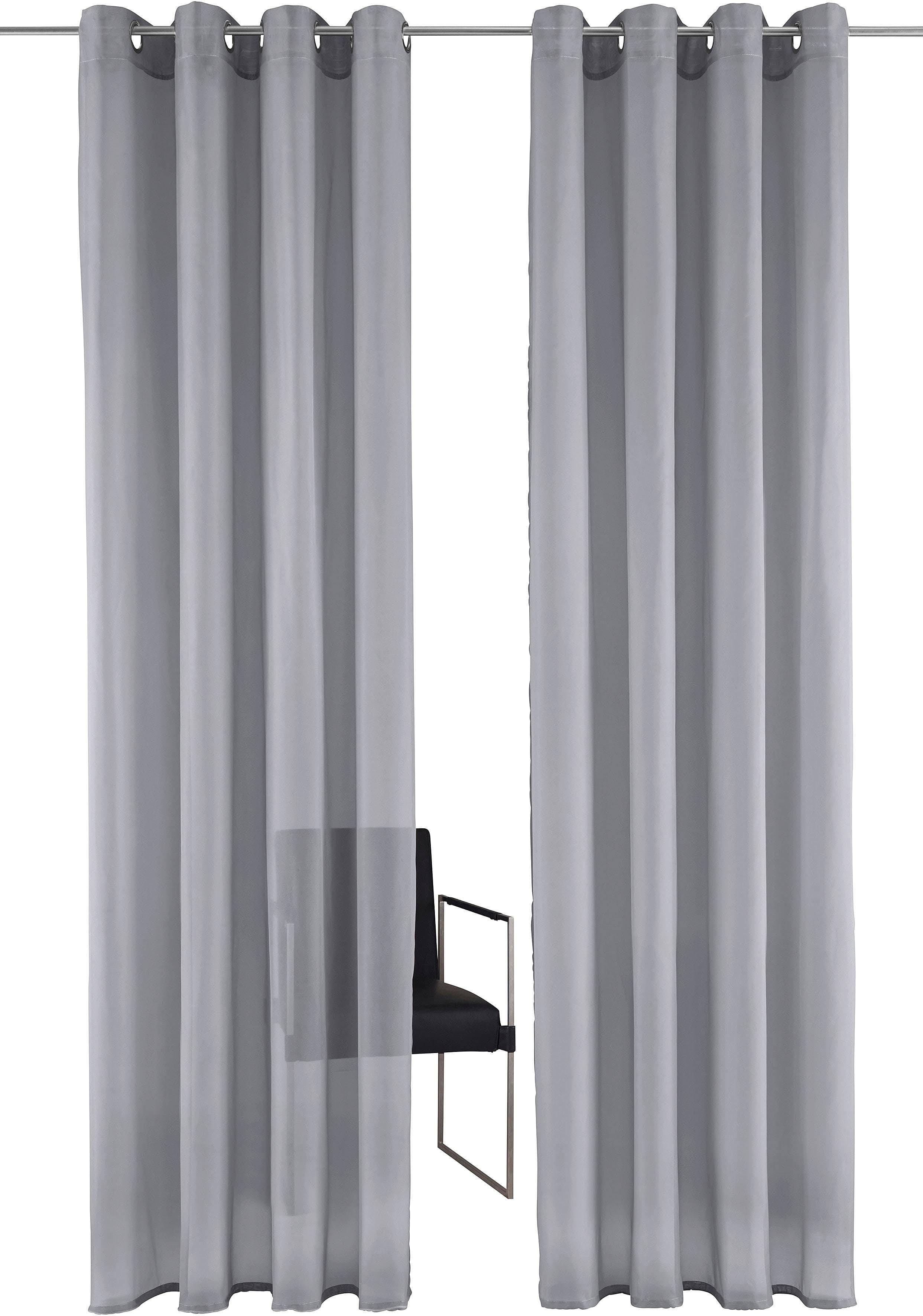OTTO home Gardine XANA | Grau