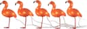 Konstsmide Dekoobjekt Flamingos für Außen | Orange 3
