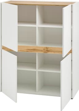 Home affaire Highboard City/Giron | Weiß