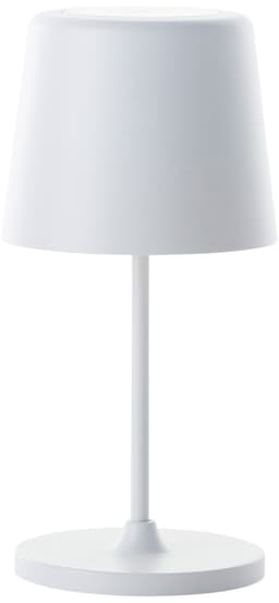 Brilliant LED Tischleuchte Kaami | Weiß