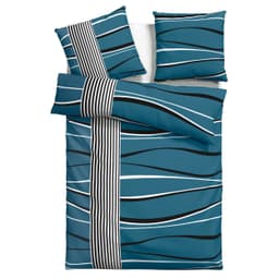 OTTO home Bettwäsche Renu | Blau