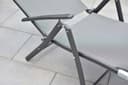 MERXX Gartenliege Deckchair | Grau 3