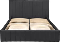 Home affaire Polsterbett Effy | Schwarz
