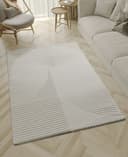 the carpet Teppich Everest | Beige