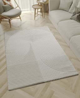 the carpet Teppich Everest | Beige