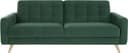 exxpo - sofa fashion 3-Sitzer Nappa | Grün 2