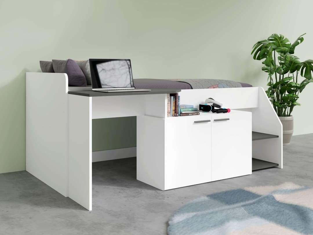 Home affaire Jugendzimmer-Set Durango | Weiß