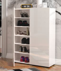 Home affaire Schuhschrank Mister | Weiß