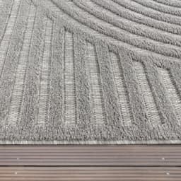 Paco Home Teppich Livorno 674 | Grau