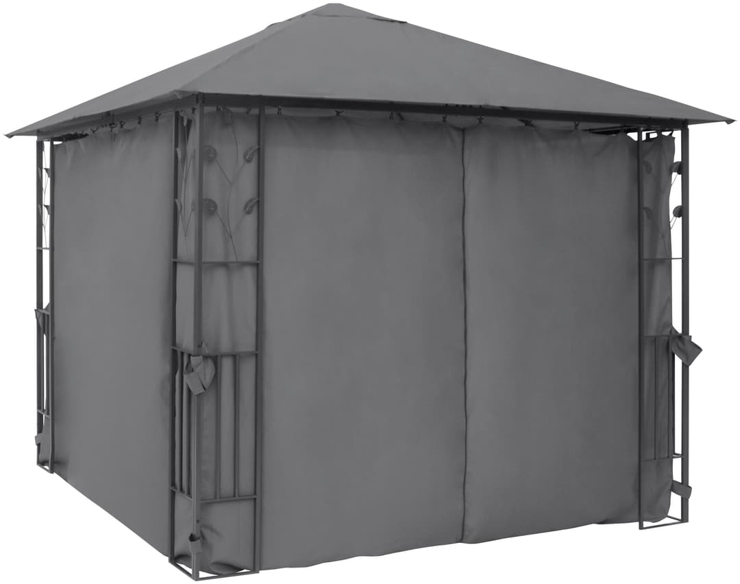 KONIFERA Pavillon Athen | Grau