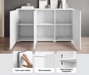 OTTO home Sideboard Kenia | Weiß 3