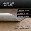 Wecon home RugPad Premium Teppichunterlage | Mehrfarbig 4