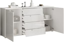 HBZ Sideboard Spice | Weiß