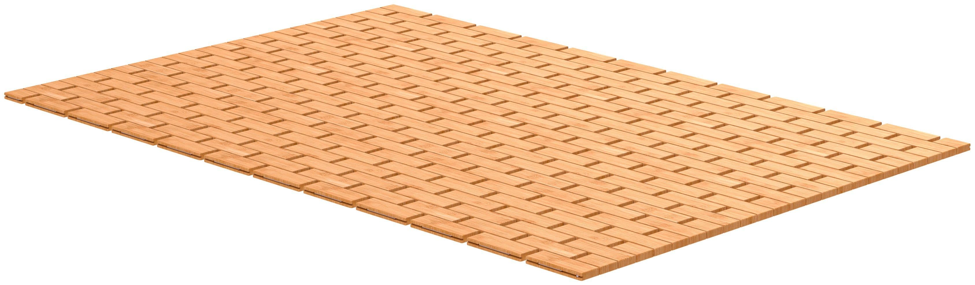 Eisl Badematte | Holztöne