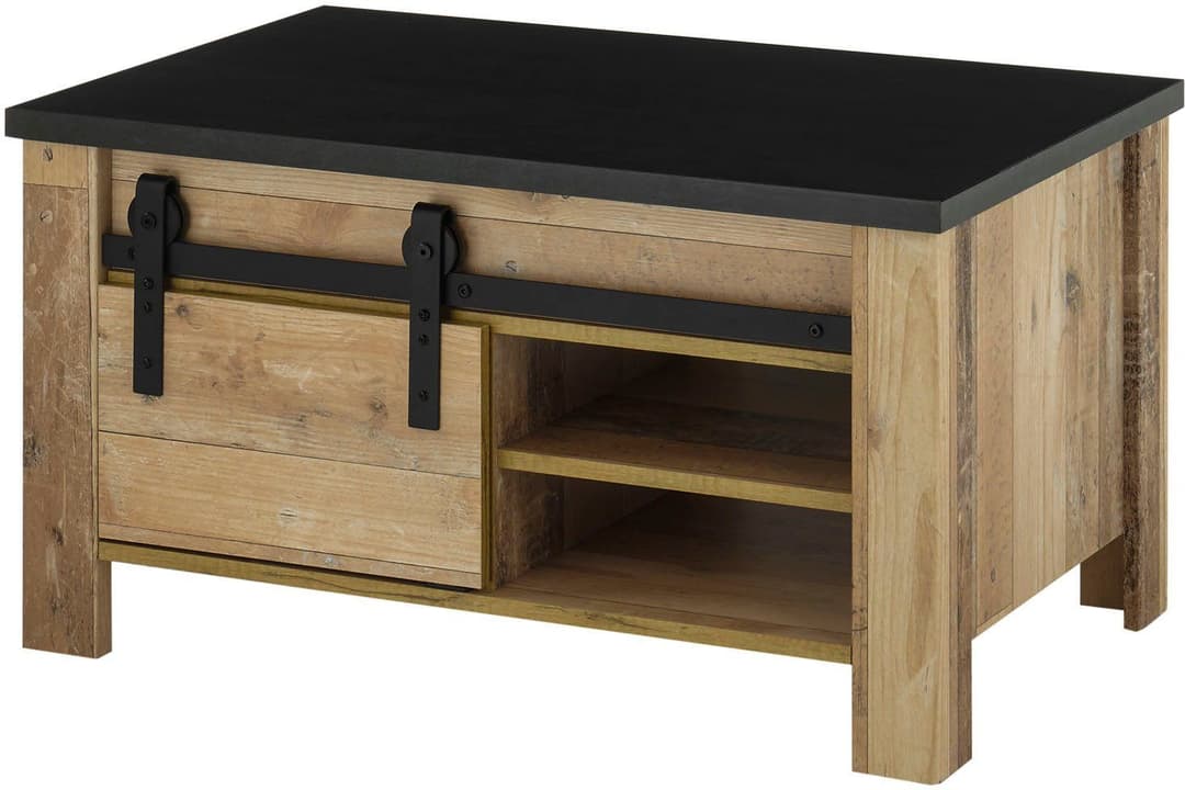 Home affaire Couchtisch SHERWOOD | Braun