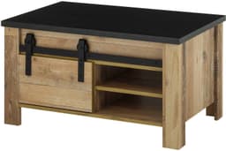 Home affaire Couchtisch SHERWOOD | Braun