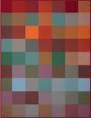 Biederlack Wohndecke Woven | Mehrfarbig