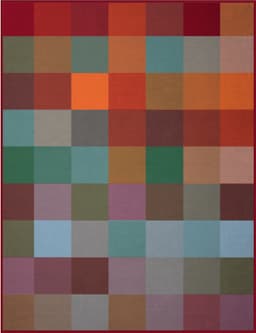 Biederlack Wohndecke Woven | Mehrfarbig
