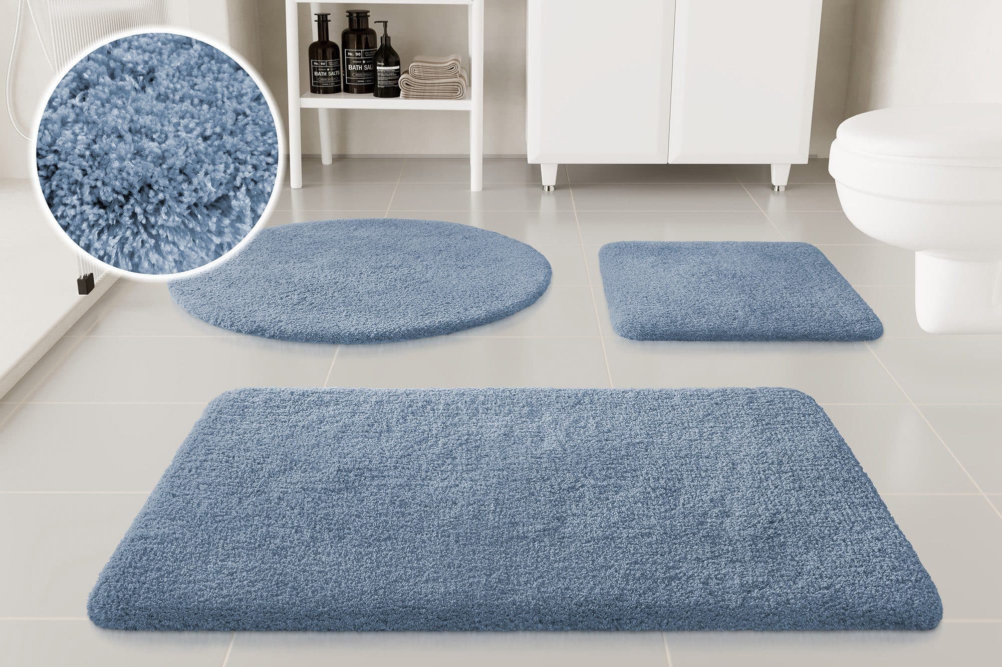 OTTO home Badematte Kaarin | Blau
