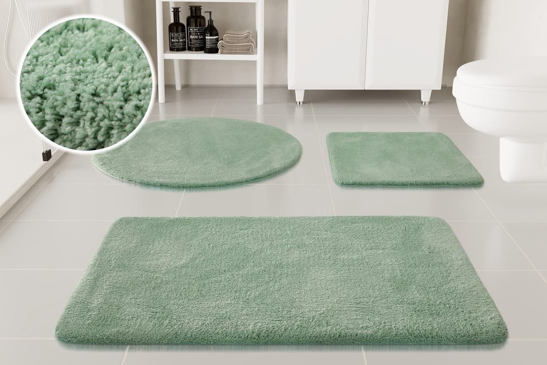 OTTO home Badematte Neele | Grün