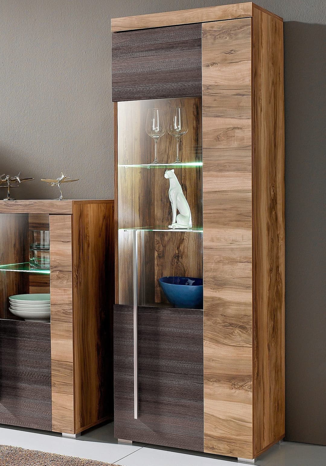 OTTO home Vitrine Roger | Holztöne