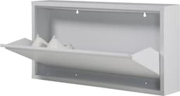 Spinder Design Schuhschrank Billi Metall | Weiß