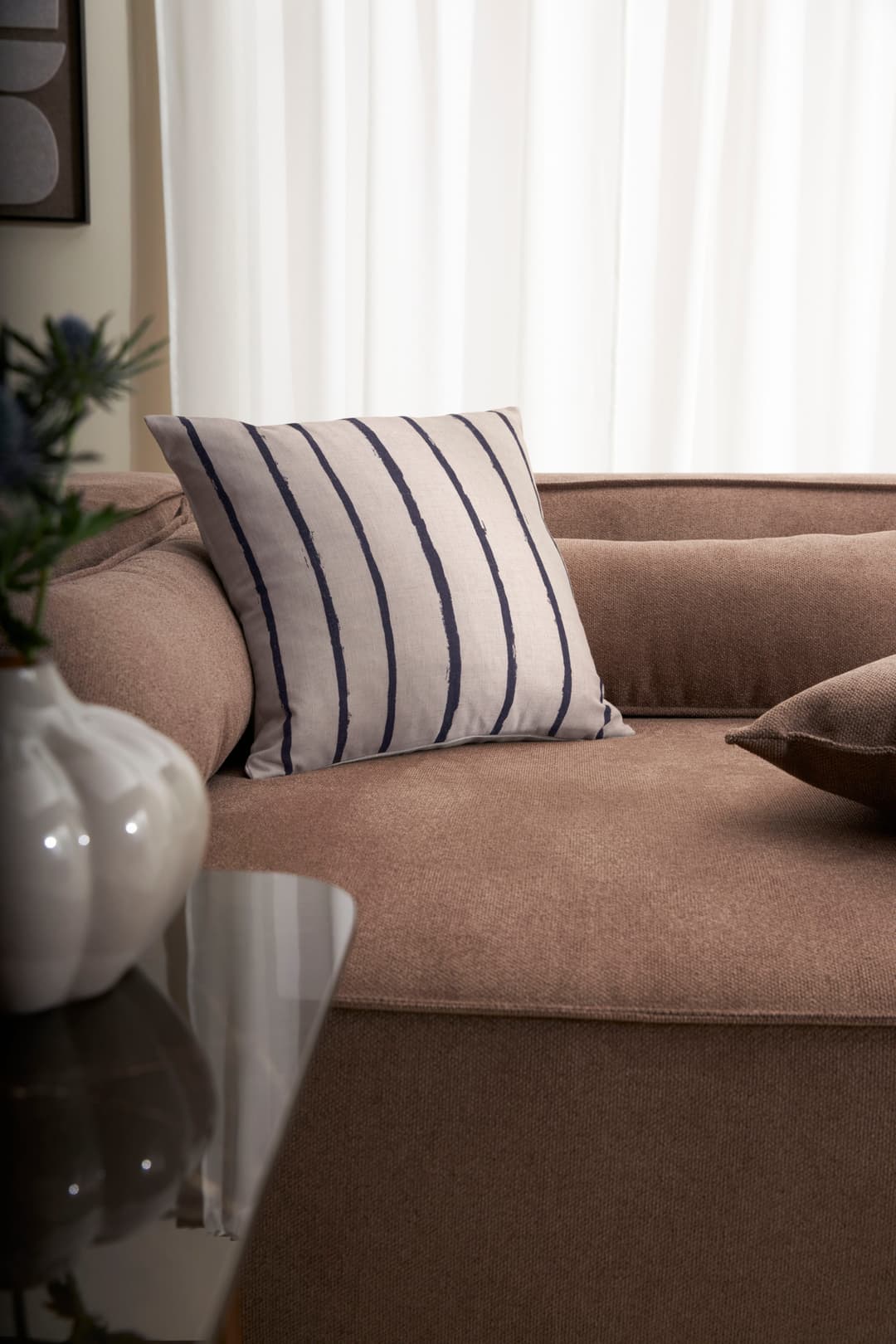 LeGer Home by Lena Gercke Dekokissen Zayla | Beige