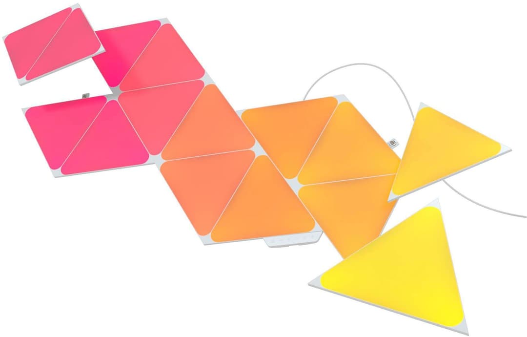 Nanoleaf LED Panel Triangles | Mehrfarbig