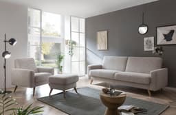 exxpo - sofa fashion Hocker Samso | Beige