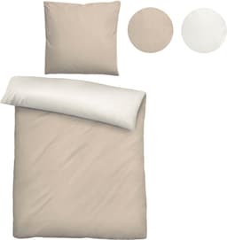 Biberna Wendebettwäsche Hermal | Beige