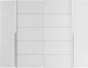 FORTE Kleiderschrank Narago | Weiß 5