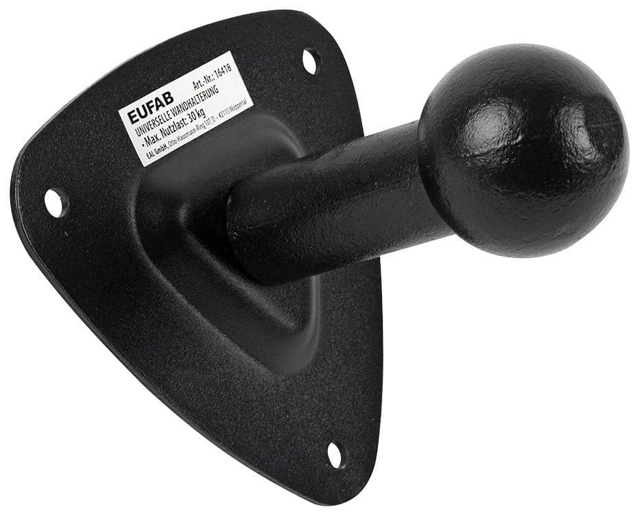 Eufab Fahrradwandhalterung 16418 | Silber