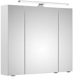 Saphir Quickset 316 Badmöbel-Set | Weiß