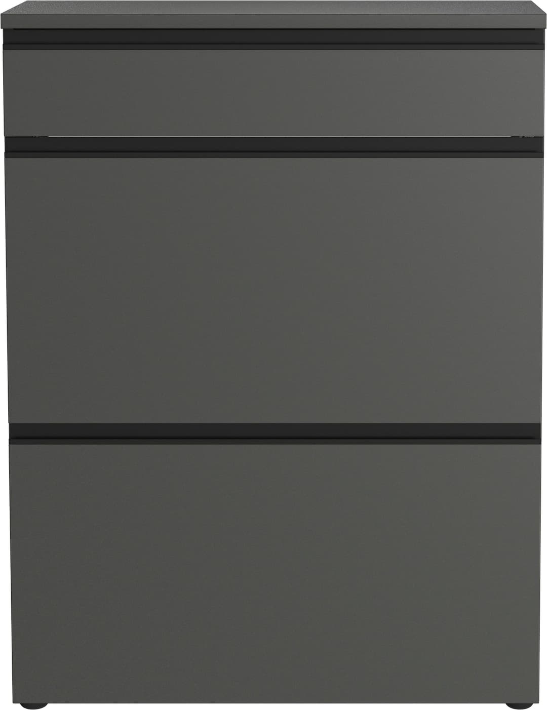 GERMANIA Schuhschrank GW-Baldone | Grau