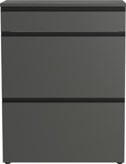 GERMANIA Schuhschrank GW-Baldone | Grau
