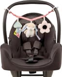 Sterntaler Kinderwagenkette Hase Hanni | Mehrfarbig 5