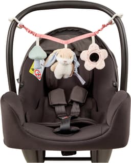 Sterntaler Kinderwagenkette Hase Hanni | Mehrfarbig