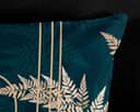 PURE luxury collection Wendebettwäsche Malak | Türkis 4