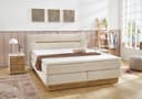 Jockenhöfer Gruppe Boxspringbett Nika 180x200cm | Beige 2