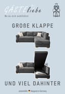 Jockenhöfer Gruppe Ecksofa Sunset L-Form | Braun 5