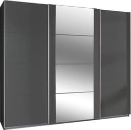 Wimex Schwebetürenschrank Bern | Grau