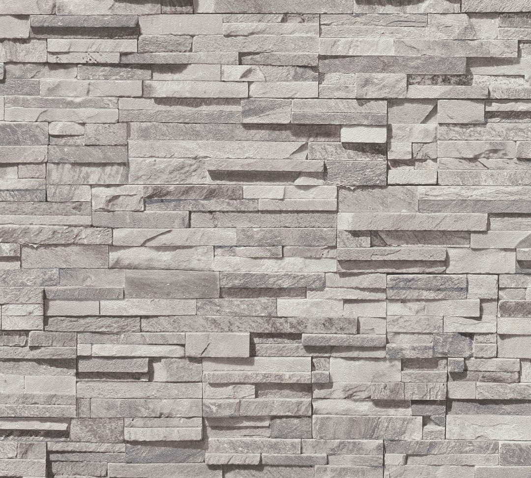 living walls Vliestapete Metropolitan Stories. Travel Styles. | Grau