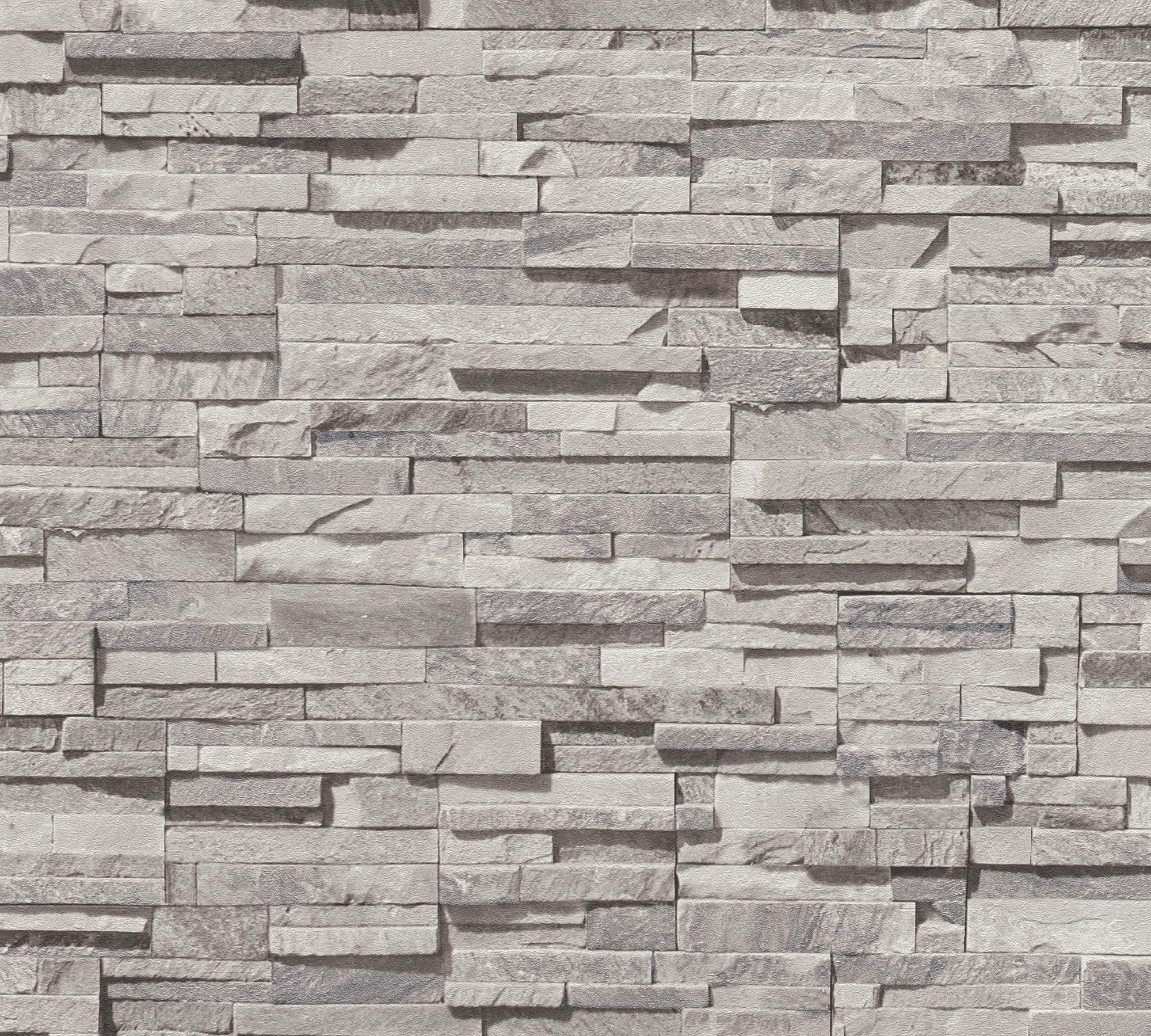 living walls Vliestapete Metropolitan Stories. Travel Styles. | Grau